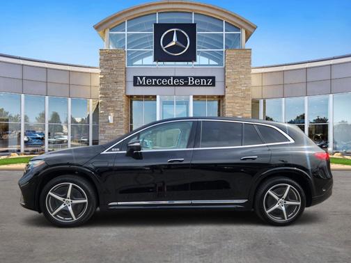 Obsidian Black Metallic 2023 Mercedes-Benz EQS 580