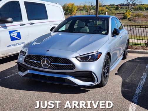 2025 Mercedes-Benz C-Class