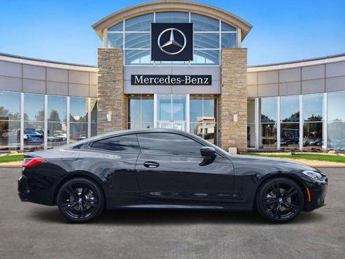 Black Sapphire Metallic 2021 BMW 430 i xDrive