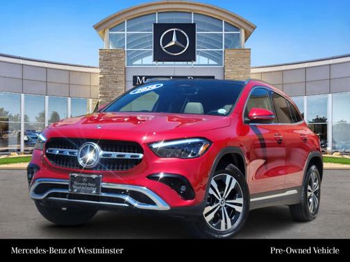 MANUFAKTUR Patagonia Red Metallic 2026 Mercedes-Benz GLA 250