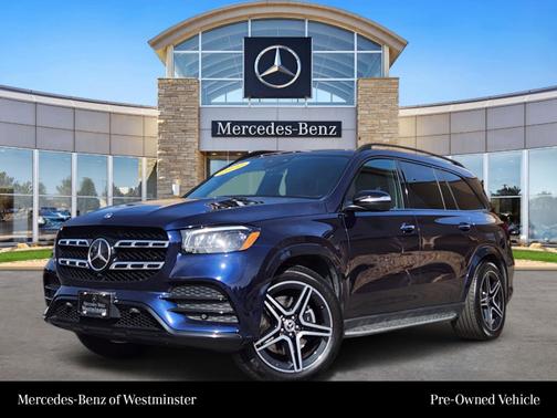 2022 Mercedes-Benz GLS 450 4MATIC