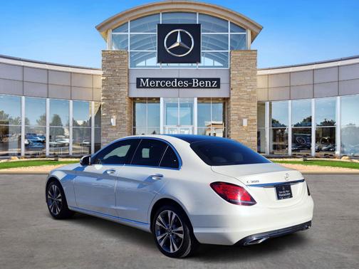 2020 Mercedes-Benz C-Class 