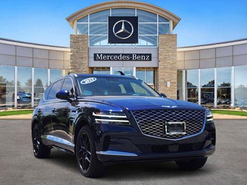 Adriatic Blue 2023 Genesis GV80 3.5T