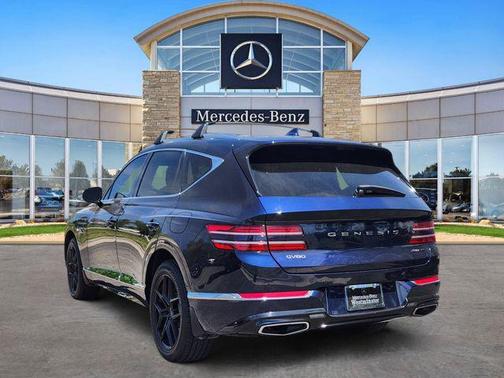 Adriatic Blue 2023 Genesis GV80 3.5T