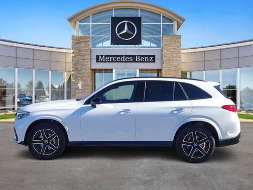 Polar White 2026 Mercedes-Benz GLC 300 4MATIC