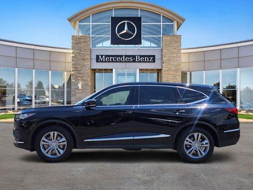Majestic Black Pearl 2022 Acura MDX Base