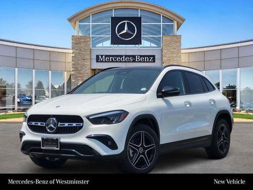Polar White 2026 Mercedes-Benz GLA 250 4MATIC