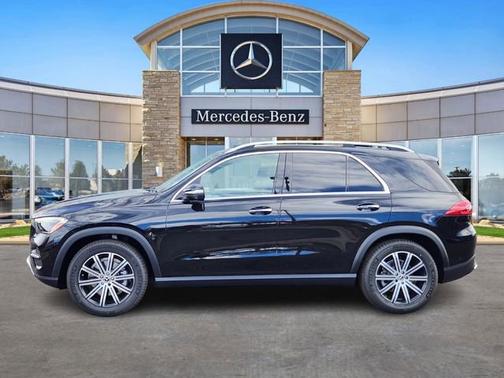 Obsidian Black Metallic 2026 Mercedes-Benz GLE 350 4MATIC