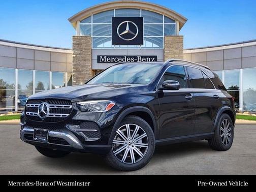 Obsidian Black Metallic 2026 Mercedes-Benz GLE 350 4MATIC