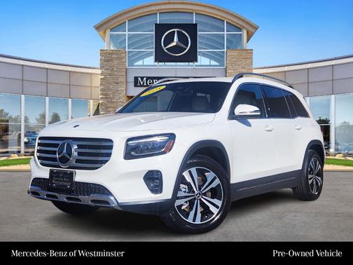 2025 Mercedes-Benz GLB 250 