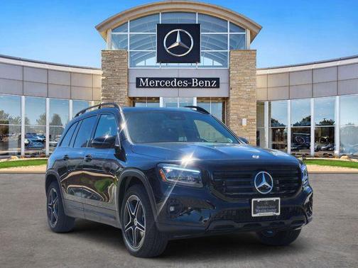 Midnight Black 2026 Mercedes-Benz GLB 250 4MATIC