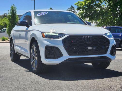 Ibis White 2023 Audi SQ5 3.0T Premium Plus