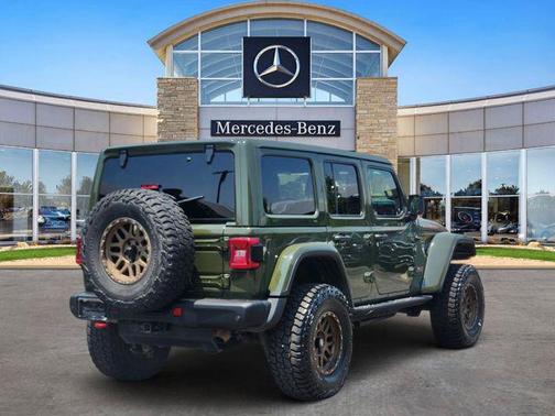 Sarge Green Clearcoat 2021 Jeep Wrangler Unlimited Rubicon