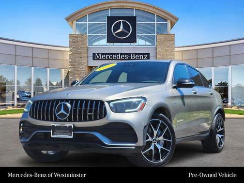 Mojave Silver Metallic 2021 Mercedes-Benz AMG GLC 43 4MATIC Coupe