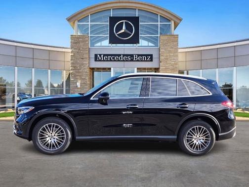 Black 2026 Mercedes-Benz GLC 300 4MATIC
