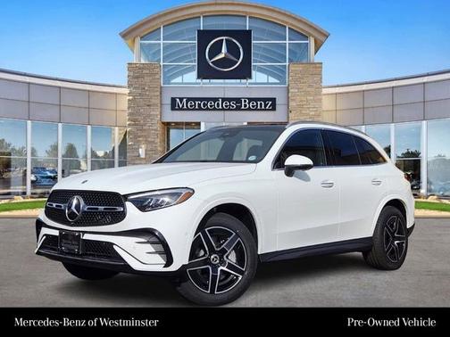 Polar White 2026 Mercedes-Benz GLC 300 4MATIC