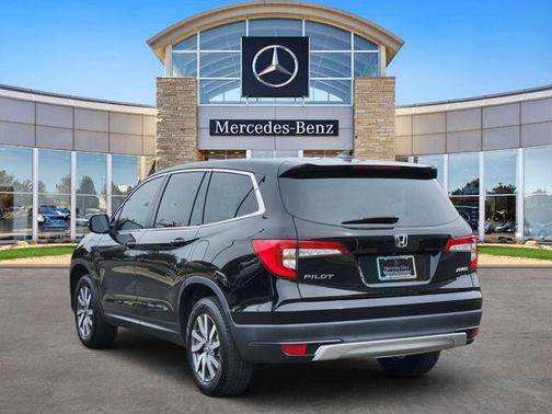 Obsidian Blue Pearl 2021 Honda Pilot AWD EX-L