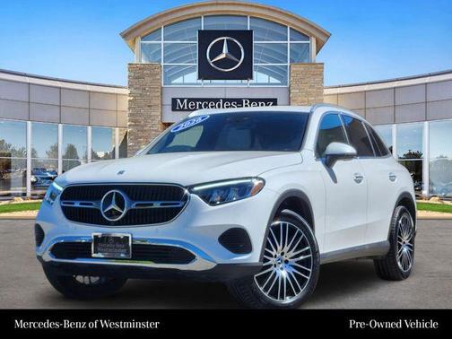 Moonlight White Metallic 2026 Mercedes-Benz GLC 300 4MATIC