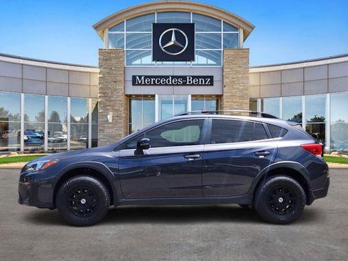 Dark Gray Metallic 2018 Subaru Crosstrek 2.0i Limited
