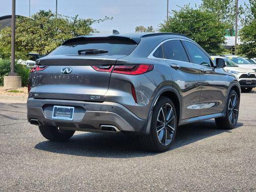 Graphite Shadow 2022 INFINITI QX55 ESSENTIAL