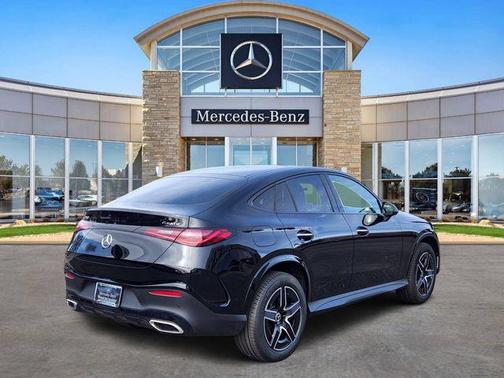 Black 2026 Mercedes-Benz GLC 300 4MATIC Coupe