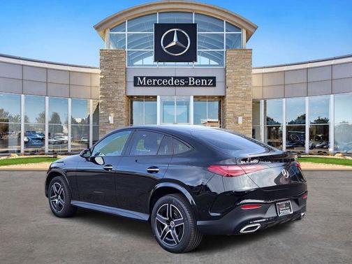 Black 2026 Mercedes-Benz GLC 300 4MATIC Coupe