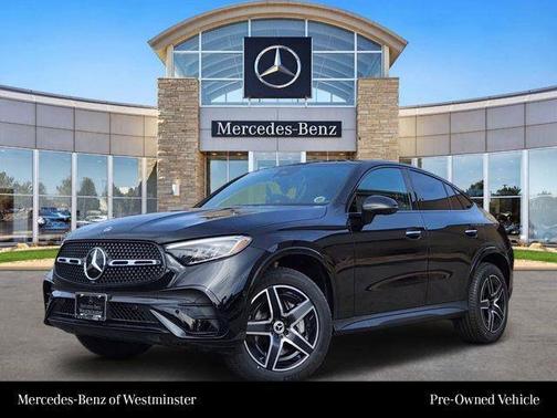 Black 2026 Mercedes-Benz GLC 300 4MATIC Coupe