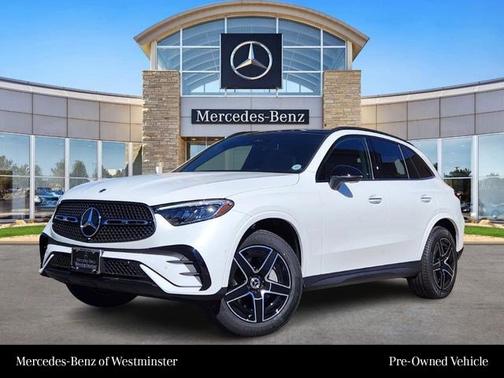 MANUFAKTUR Moonlight White Metallic 2026 Mercedes-Benz GLC 300 4MATIC