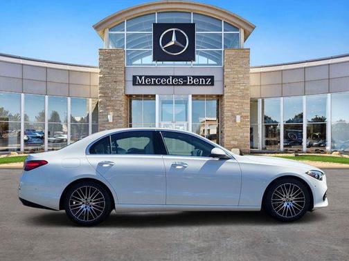 Polar White 2026 Mercedes-Benz C-Class C 300 4MATIC
