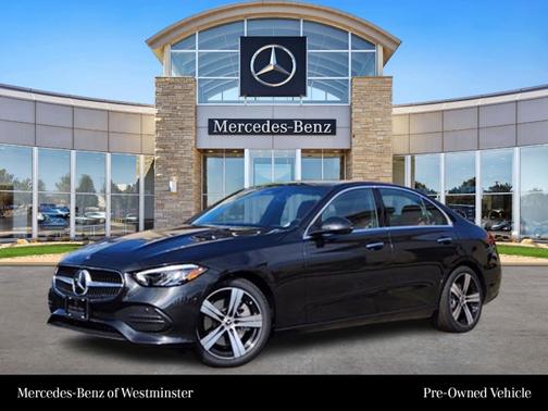 2025 Mercedes-Benz C-Class