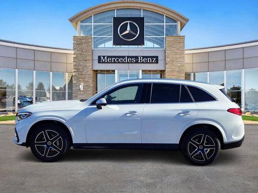 Polar White 2026 Mercedes-Benz GLC 300 4MATIC