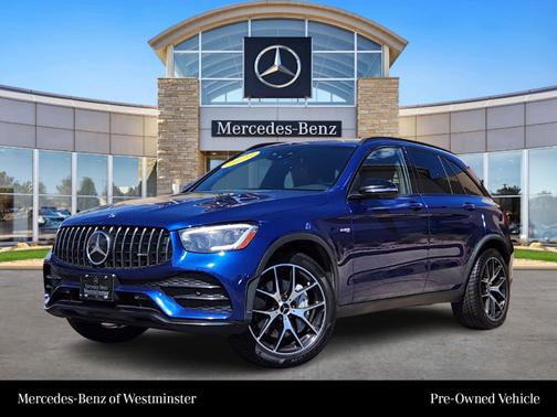 2020 Mercedes-Benz AMG GLC 43 4MATIC