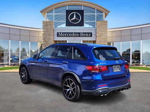 2020 Mercedes-Benz AMG GLC 43 4MATIC