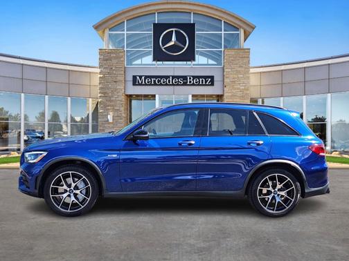 2020 Mercedes-Benz AMG GLC 43 4MATIC