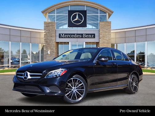 2021 Mercedes-Benz C-Class 