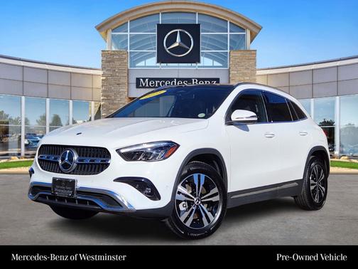 2025 Mercedes-Benz GLA 250 