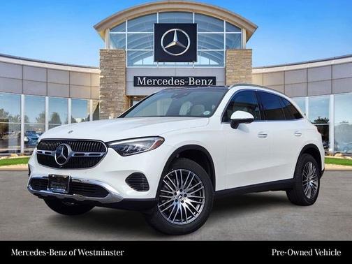 Polar White 2026 Mercedes-Benz GLC 300
