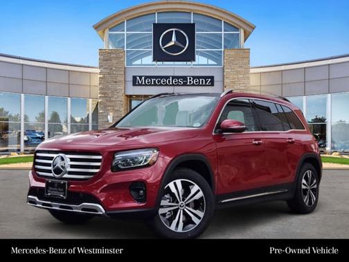 MANUFAKTUR Patagonia Red Metallic 2026 Mercedes-Benz GLB 250