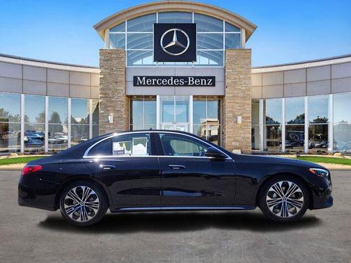 Black 2026 Mercedes-Benz E-Class E 350