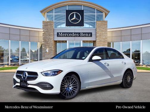 2025 Mercedes-Benz C-Class C 300 4MATIC