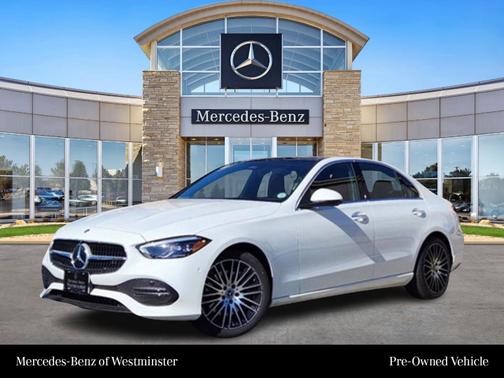 2025 Mercedes-Benz C-Class