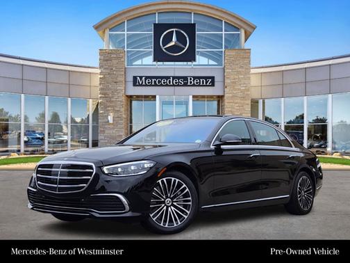 2024 Mercedes-Benz S-Class 