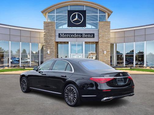 2024 Mercedes-Benz S-Class 