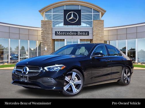 2025 Mercedes-Benz C-Class 