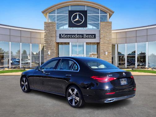 2025 Mercedes-Benz C-Class 