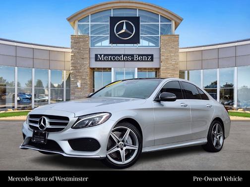 2018 Mercedes-Benz C-Class C 300
