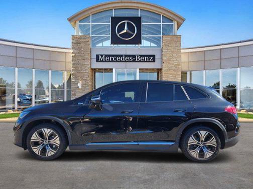 Black 2024 Mercedes-Benz EQE 350 4MATIC