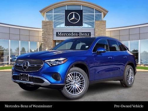 Starling Blue Metallic 2026 Mercedes-Benz GLC 300 4MATIC