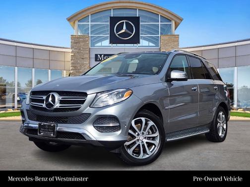 2016 Mercedes-Benz GLE-Class GLE 350 4MATIC
