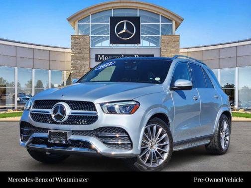 Cirrus Silver Metallic 2022 Mercedes-Benz GLE 350 4MATIC
